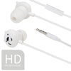 MINISO Earphone in Ear Barebear Earbuds Silikon Headphone Kabel Noise Cancelling Awet Universal