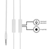 MINISO Earphone in Ear Barebear Earbuds Silikon Headphone Kabel Noise Cancelling Awet Universal