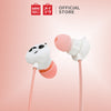 MINISO Earphone in Ear Barebear Earbuds Silikon Headphone Kabel Noise Cancelling Awet Universal