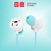 MINISO Earphone in Ear Barebear Earbuds Silikon Headphone Kabel Noise Cancelling Awet Universal