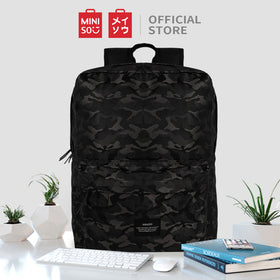 MINISO Kamuflase Tas Ransel