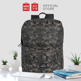 MINISO Kamuflase Tas Ransel