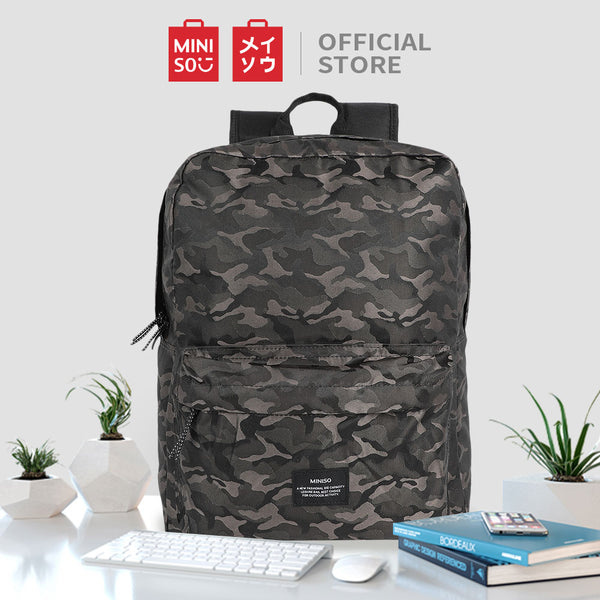 MINISO Kamuflase Tas Ransel