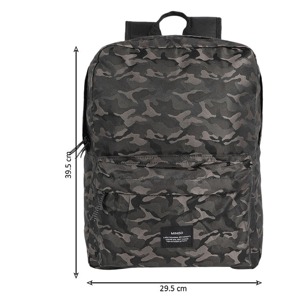 MINISO Kamuflase Tas Ransel