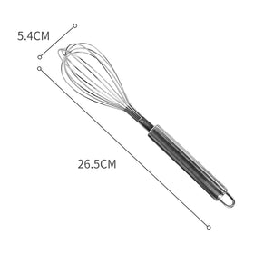 Miniso Official Whisk Pengaduk Telur Stainless Steel Whisk
