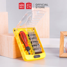 MINISO Obeng Set 37 in 1 Multi Screwdriver Handphone Elektronik Tool
