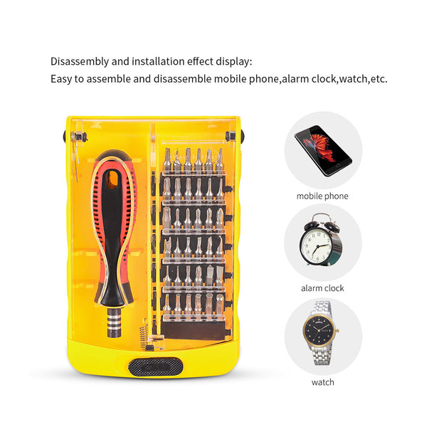 MINISO Obeng Set 37 in 1 Multi Screwdriver Handphone Elektronik Tool