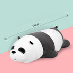 MINISO Boneka We Bare Bears Lying Plush Toy mainan beruang, Lmut Beruang Bantal
