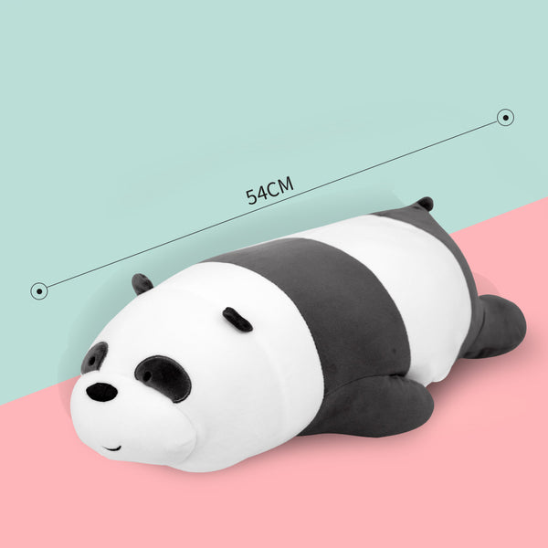 MINISO Boneka We Bare Bears Lying Plush Toy mainan beruang, Lmut Beruang Bantal