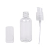 MINISO 8 Pcs Botol Spray Semprot Kosong Transparan Travel Bottle Kit Plastik Organizer Toner Parfum Kirm Lotion