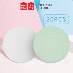 MINISO Spons Makeup Sponge Puff Kosmetik Blender Foundation 20 pcs