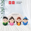 Miniso Official Toothbrush Holder All Family (01MN-4013)