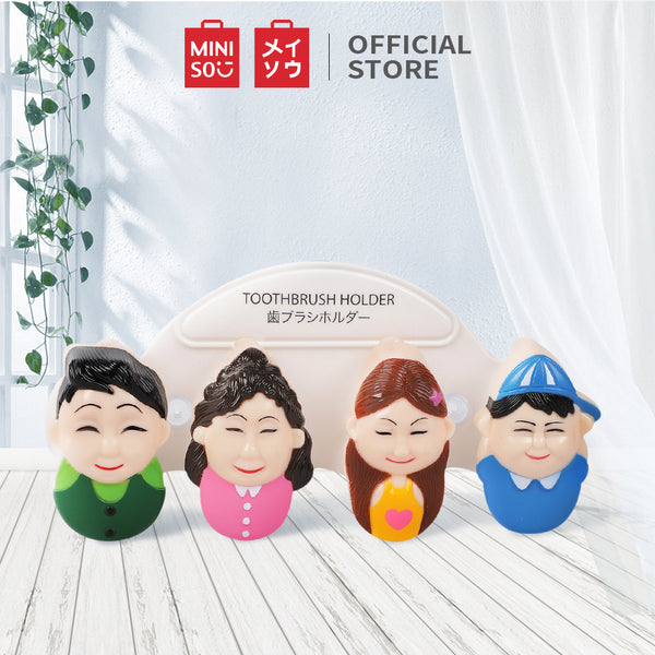 Miniso Official Toothbrush Holder All Family (01MN-4013)