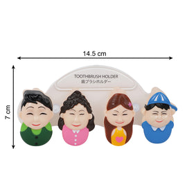 Miniso Official Toothbrush Holder All Family (01MN-4013)