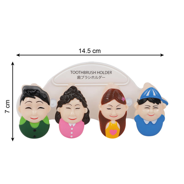 Miniso Official Toothbrush Holder All Family (01MN-4013)