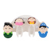 Miniso Official Toothbrush Holder All Family (01MN-4013)
