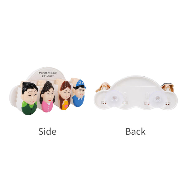 Miniso Official Toothbrush Holder All Family (01MN-4013)