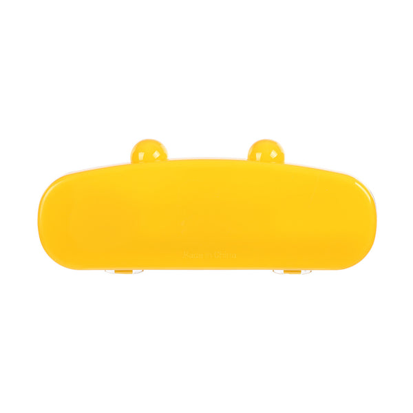MINISO Peralatan Makan Portabel Set Peralatan Makan 3pcs dengan Casing