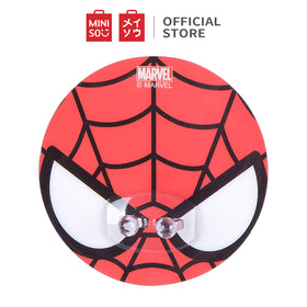 MINISO Marvel Rak Tempat Sikat Tempel Gigi Hook Toothbrush Holder Karakter Plastik Kamar Mandi Gantungan Dinding 2 Pcs