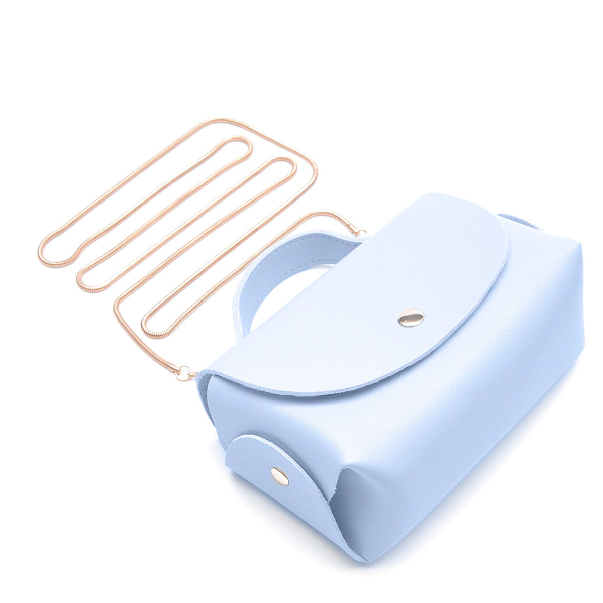 MINISO Tas Selempang Wanita Chain Rantai Persegi Sling Bag Woman