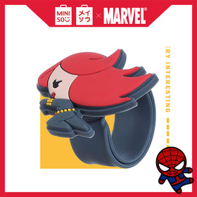 Miniso Official Jam tangan anak Marvel Slap Watch Anak-anak menonton
