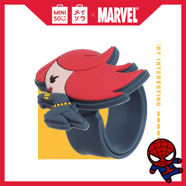 Miniso Official Jam tangan anak Marvel Slap Watch Anak-anak menonton