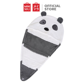 MINISO We Bare Bears Handuk Kering Rambut Topi Cepat Pengeringan