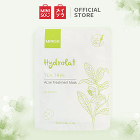 MINISO Masker Wajah Hydrating Mask 1pcs Mawar Rose Pelembab Pencerah