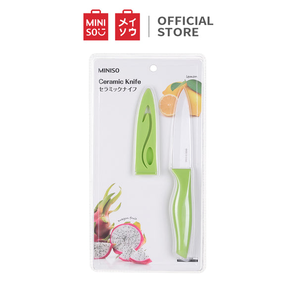 MINISO Alat Dapur Pisau Keramik Rumah Tangga Pengupasan Buah
