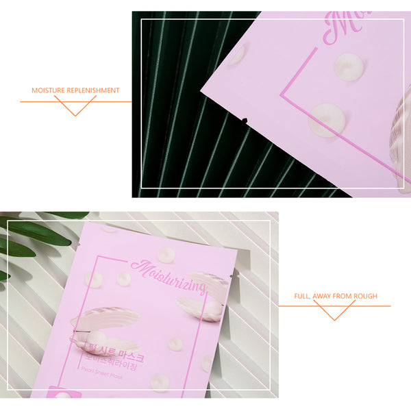 MINISO Masker Wajah 1 piece Terlaris Wajah Hidrasi Pelembab Masker Topeng Sheet Mask Face Mask Moisture Hydration Organik Untuk Pemutih Bright Stuff Essence Sheet Mask Wajah Berminyak Berjerawat