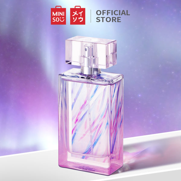 MINISO Offiicial Parfum Cityscape Shine Iceland Aurora Wanita Pria  Tahan Lama 50ml