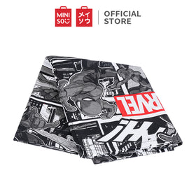 MINISO Marvel Apron Chef Celemek Dapur Karakter Tahan Air Minyak Memasak Aprons untuk Wanita Pria Kitchen Kartun