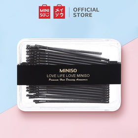 MINISO Jepitan Rambut Penjepit Kawat Lidi Hitam Hair Clip Black 6cm
