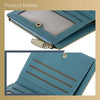 MINISO Dompet Wanita Pendek Kecil Lipat Ritsleting Simple Korea Elegant