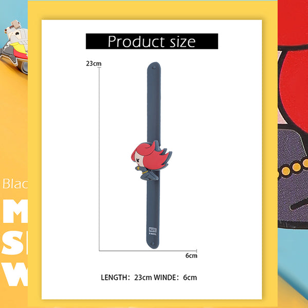 Miniso Official Jam tangan anak Marvel Slap Watch Anak-anak menonton