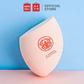 MINISO Marvel Spons MakeUp Model Telur Kosmetik Lucu Blender Sponge Puff Karacter Kartun Beauty Telur Spider Man Iron Man Random Pick