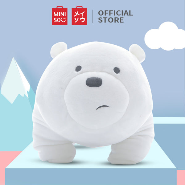 MINISO Boneka Mainan Bantal Karakter WE BARE BEARS Lucu Plush Toy