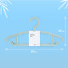 Miniso Official 5 PCS Simple multipurpose clothes hanger, Hanger Baju / hanger pakaian