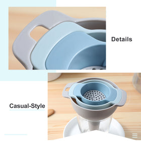 MINISO 3-in-1 Set Funnel 3 Pcs Corong Air Minyak