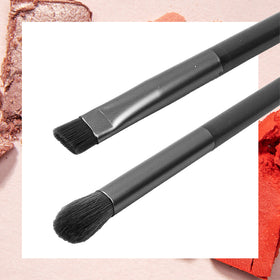 MINISO Eyeshadow Brush Eyeliner Brush Set Make Up Brush, Random Pick