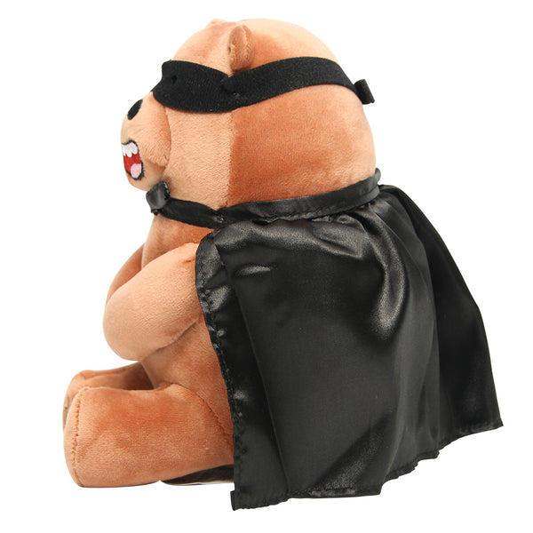 MINISO Boneka lucu Bantal Flush Lucu WE BARE BEARS Posisi Duduk Halloween 30cm