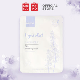 MINISO Masker Wajah Hydrating Mask 1pcs Mawar Rose Pelembab Pencerah
