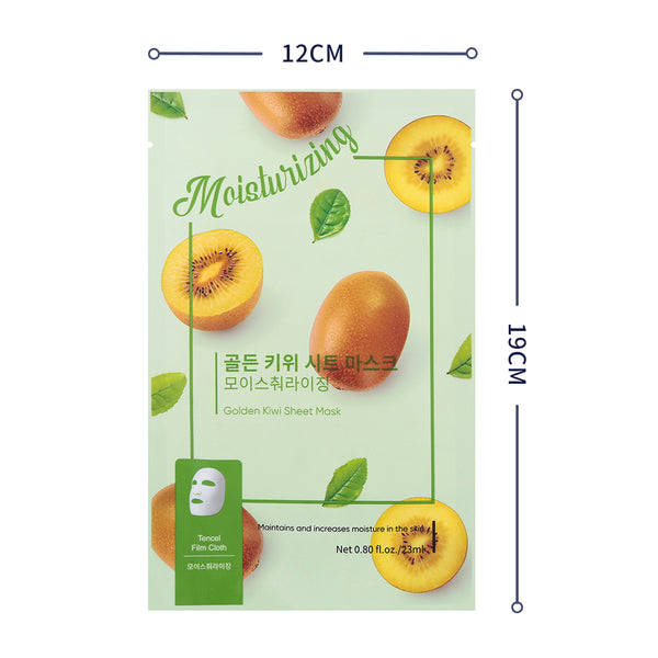 MINISO Masker Wajah 1 piece Terlaris Wajah Hidrasi Pelembab Masker Topeng Sheet Mask Face Mask Moisture Hydration Organik Untuk Pemutih Bright Stuff Essence Sheet Mask Wajah Berminyak Berjerawat
