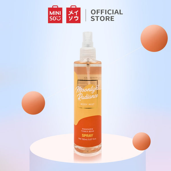 MINISO Body Mist Natural Series Eau de body spray 150ml Parfum Perfum Spray Pengharum Badan Unisex