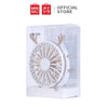 MINISO Kipas Angin Mini Portable Lipat Fan Genggam Pegang Handheld USB Kencang Karakter 800mAh