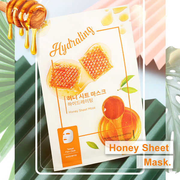 MINISO Masker Wajah 1 piece Terlaris Wajah Hidrasi Pelembab Masker Topeng Sheet Mask Face Mask Moisture Hydration Organik Untuk Pemutih Bright Stuff Essence Sheet Mask Wajah Berminyak Berjerawat