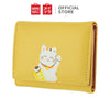 MINISO Dompet Wanita Kecil Lipat 3 Kali Tas Mini Pendek Kulit Tokyo Romantis Tempat Kartu Koin Wallet Organizer Pengatur Uang Anak Perempuan Remaja Cewek Terbaru Import Kekinian Lucu Karakter Kasual Motif Travel Original Keren Besar Leather Multi-card