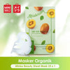 MINISO Masker Wajah Serum Sheet Mask Peel Off Nature Hydrate Face Mask Organik Wanita