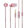 MINISO Earphone / Earbud In Ear / Headphone / Headset dengan Mic Answer Call Hp Lucu In Ear Kabel Gaming Android Suara Jernih Stereo Noise Cancelling Bass Metal Warna