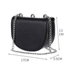 MINISO Tas Selempang Wanita Sling Bag Tas Jinjing Bahu Cewek Mini Kecil Kulit PVC Rantai Wanita Remaja Anak Perempuan Pesta Terbaru 2020 Polos Kekinian Lucu Elegan Vintage